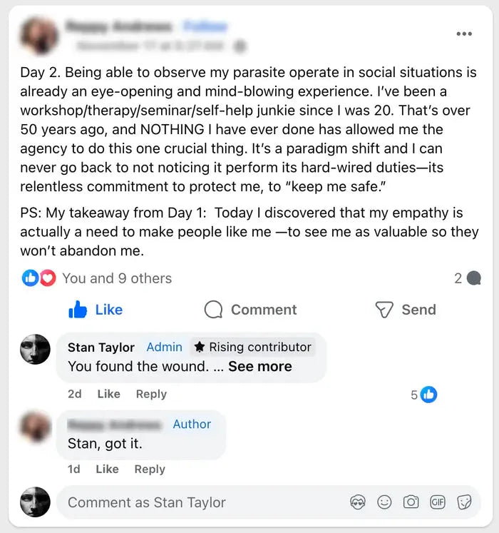 Community post